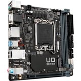 GIGABYTE H610I DDR4 carte mère socket 1700 Gb-LAN, Sound, Mini-ITX