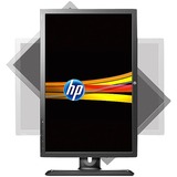 HP  24" Moniteur  Noir