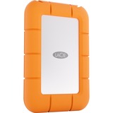 LaCie  SSD externe Orange/Argent