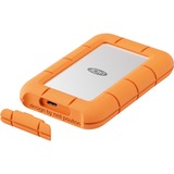 LaCie  SSD externe Orange/Argent