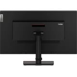 Lenovo  31.5" Moniteur  Noir