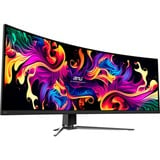 MSI  49" Moniteur UltraWide gaming incurvé  Noir