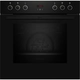 Neff EX4IB, Jeu de cuisinière Noir/en acier inoxydable