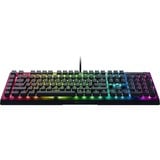 Razer clavier gaming Noir, Layout DE, Razer certified Mechanical Green Switches