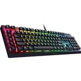 Razer clavier gaming Noir, Layout DE, Razer certified Mechanical Green Switches