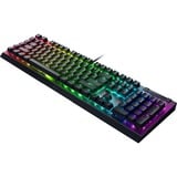 Razer clavier gaming Noir, Layout DE, Razer certified Mechanical Green Switches