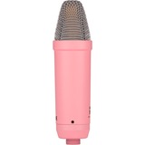 Rode Microphones NT1SIGNATUREPINK, Micro rose fuchsia