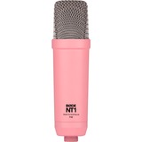 Rode Microphones NT1SIGNATUREPINK, Micro rose fuchsia