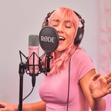 Rode Microphones NT1SIGNATUREPINK, Micro rose fuchsia