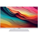 Telefunken  32" TV LED Blanc