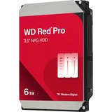 WD Red Pro 6 To, Disque dur WD6005FFBX, SATA 600, 24/7