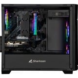 ALTERNATE AGP-SPECIAL-AMD-001, PC gaming Noir/transparent