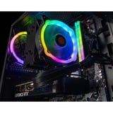 ALTERNATE AGP-SPECIAL-AMD-001, PC gaming Noir/transparent