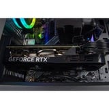 ALTERNATE AGP-SPECIAL-AMD-001, PC gaming Noir/transparent