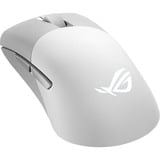 ASUS ROG Keris Wireless AimPoint, Souris gaming Blanc, 36.000 dpi, LED RGB