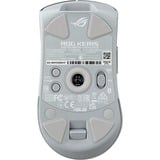 ASUS ROG Keris Wireless AimPoint, Souris gaming Blanc, 36.000 dpi, LED RGB