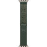 Apple MXTP3ZM/A, Bracelet-montre Vert/Titane