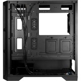 Chieftec  boîtier midi tower Noir | 2x USB-A | 1x USB-C | RGB | Window