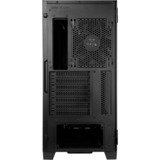 Chieftec  boîtier midi tower Noir | 2x USB-A | 1x USB-C | RGB | Window