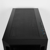 Chieftec  boîtier midi tower Noir | 2x USB-A | 1x USB-C | RGB | Window