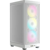 Corsair 2000D RGB Airflow boîtier mini tower Blanc | 3x USB-A | RGB