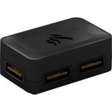 Corsair iCUE LINK 4-Way Signal, Boîte de raccordement Noir