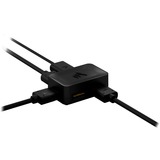 Corsair iCUE LINK 4-Way Signal, Boîte de raccordement Noir