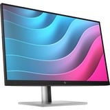 HP E24 G5 23.8" Moniteur  Noir/Argent, HDMI, DisplayPort, 4x USB-A 3.2 (5 Gbit/s), USB-B