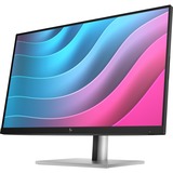 HP E24 G5 23.8" Moniteur  Noir/Argent, HDMI, DisplayPort, 4x USB-A 3.2 (5 Gbit/s), USB-B