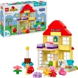 LEGO DUPLO - La fête d’anniversaire chez Peppa Pig, Jouets de construction 10433