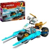 LEGO Ninjago - La moto de glace de Zane, Jouets de construction 71816