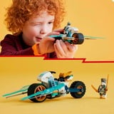 LEGO Ninjago - La moto de glace de Zane, Jouets de construction 71816