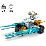 LEGO Ninjago - La moto de glace de Zane, Jouets de construction 71816