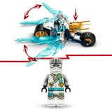 LEGO Ninjago - La moto de glace de Zane, Jouets de construction 71816