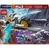 LEGO Ninjago - La moto de glace de Zane, Jouets de construction 71816