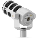 Rode Microphones PODMICW, Micro Blanc