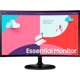 SAMSUNG  24" Moniteur  Noir