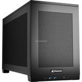 Sharkoon Rebel C20 ITX boîtier mini tower Noir | 2x USB-A | 1x USB-C