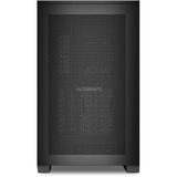 Sharkoon Rebel C20 ITX boîtier mini tower Noir | 2x USB-A | 1x USB-C