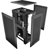 Sharkoon Rebel C20 ITX boîtier mini tower Noir | 2x USB-A | 1x USB-C