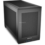 Sharkoon Rebel C20 ITX boîtier mini tower Noir | 2x USB-A | 1x USB-C