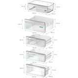 Siemens KI96NVFD0, Combination Réfrigérateur / congélateur 