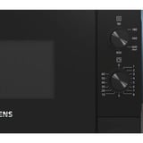 Siemens iQ300 FF020LMB2 micro-onde Sur toute la gamme Micro-ondes uniquement 20 L 800 W Noir, Four à micro-ondes Noir, Sur toute la gamme, Micro-ondes uniquement, 20 L, 800 W, Rotatif, Noir