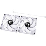 Thermaltake CL-F151-PL12WT-A, Ventilateur de boîtier Blanc