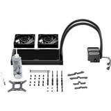 be quiet! Silent Loop 3 240mm, Watercooling 4 broches PWM, rechargeable