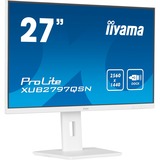 iiyama  27" Moniteur  Blanc (mat)