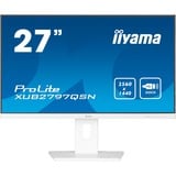 iiyama  27" Moniteur  Blanc (mat)