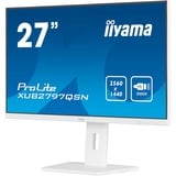 iiyama  27" Moniteur  Blanc (mat)