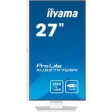 iiyama  27" Moniteur  Blanc (mat)