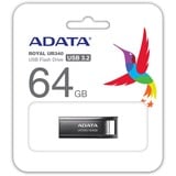 ADATA UR340 64 GB, Clé USB Nickel